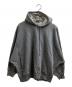 LAD MUSICIAN（ラッドミュージシャン）の古着「LOOP BACK MASK HOOD ZIP UP PARKA / ドルマンスリーブパーカー / 2124-602」｜グレー
