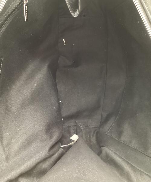 CHARLES & KEITH（チャールズアンドキース）CHARLES & KEITH (チャールズアンドキース) ラージシアンナ ボウリングバッグ / 30671861 ブラックの古着・服飾アイテム