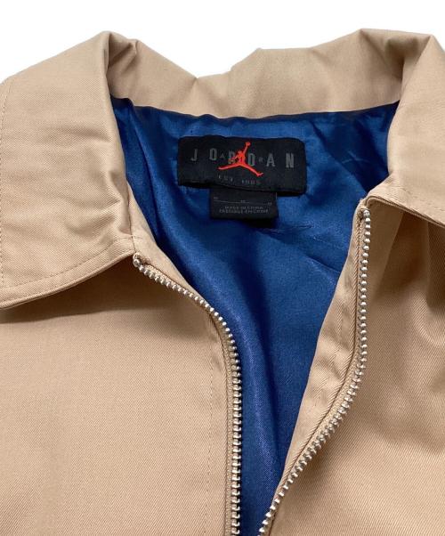 JORDAN（ジョーダン）JORDAN (ジョーダン) ジョーダン JB ウーブン ジャケット ベージュ サイズ:Mの古着・服飾アイテム
