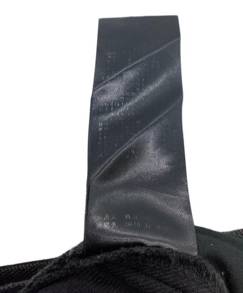 CULLNI（クルニ）CULLNI (クルニ) SLASH TACK PANTS / スラッシュタックパンツ / JAPAN DENIM / JD-PT02-21CLN ブラック サイズ:2の古着・服飾アイテム