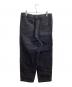 CULLNI (クルニ) SLASH TACK PANTS / スラッシュタックパンツ / JAPAN DENIM / JD-PT02-21CLN ブラック サイズ:2：7000円