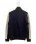 FRED PERRY (フレッドペリー) RIBBED SLEEVE HALF ZIP JUMPER / リブスリーブハーフジップジャンパー / K1545 ブラック サイズ:M 未使用品：10000円