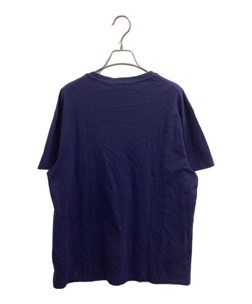 POLO RALPH LAUREN（ポロ・ラルフローレン）POLO RALPH LAUREN (ポロ・ラルフローレン) クラシック フィット Polo ベア ジャージー Tシャツ / MNPOTSH1N822636 ネイビー サイズ:Mの古着・服飾アイテム