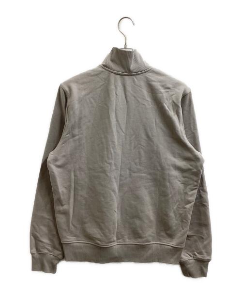 DIESEL（ディーゼル）DIESEL (ディーゼル) ジップアップスウェット / A11439 / S-GINNI-ZIP-OD グレー サイズ:L 未使用品の古着・服飾アイテム