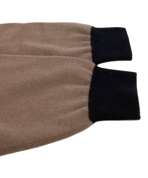 CULLNI（クルニ）CULLNI (クルニ) 25AW luis別注 / クルーネックカーディガン / CU-008-LU ブラウン サイズ:2の古着・服飾アイテム