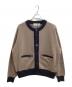 CULLNI（クルニ）の古着「25AW luis別注 / クルーネックカーディガン / CU-008-LU」｜ブラウン