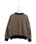 CULLNI (クルニ) 25AW luis別注 / クルーネックカーディガン / CU-008-LU ブラウン サイズ:2：18000円