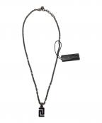 VERSACEヴェルサーチェ）の古着「グレカ グリーク / ネックレス　DG17334S」｜シルバー