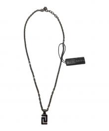 VERSACE（ヴェルサーチェ）の古着「グレカ グリーク / ネックレス　DG17334S」｜シルバー