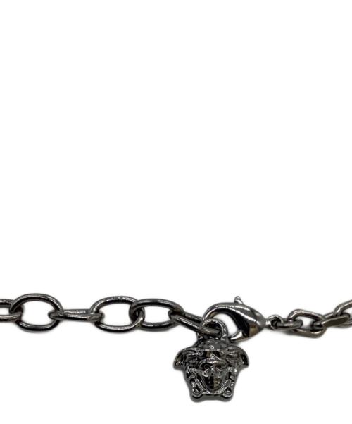 VERSACE（ヴェルサーチェ）VERSACE (ヴェルサーチェ) グレカ グリーク / ネックレス　DG17334S シルバーの古着・服飾アイテム