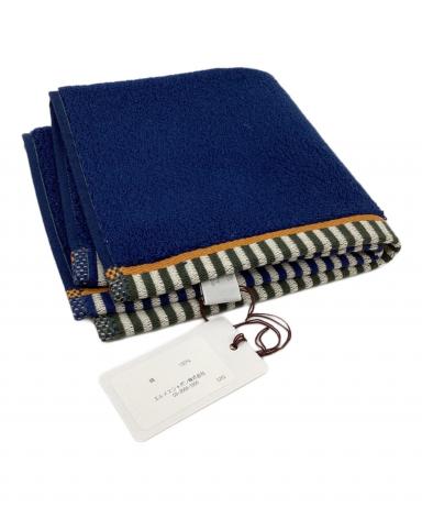 HERMES カレ・タオル　<ヴィス・ヴェルサ＞　未使用新品 中古・古着通販】HERMES (エルメス) カレ・タオル ヴィスヴェルサ 未