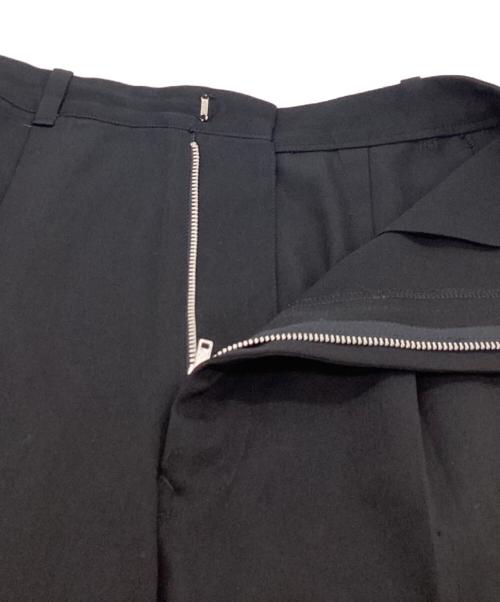 YOHJI YAMAMOTO（ヨウジヤマモト）YOHJI YAMAMOTO (ヨウジヤマモト) テーパードパンツ / FB-P82-100 ブラック サイズ:1の古着・服飾アイテム