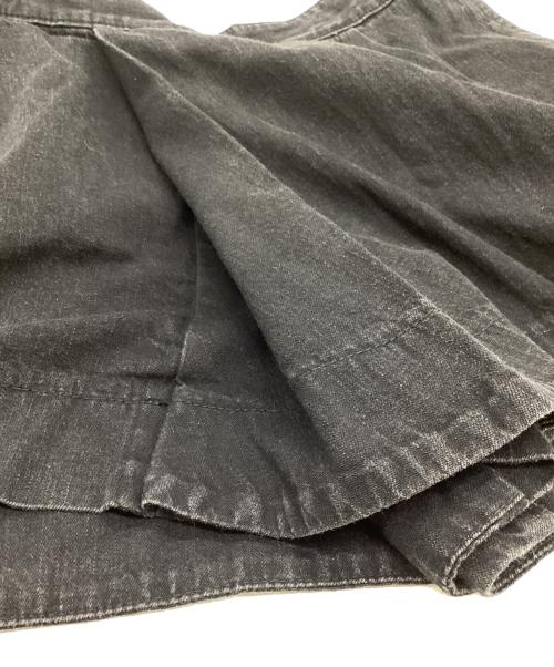 Vivienne Westwood RED LABEL（ヴィヴィアンウエストウッドレッドレーベル）Vivienne Westwood RED LABEL (ヴィヴィアンウエストウッドレッドレーベル) オーブ刺繍キュロットスカート / 17-12-702002 ブラック サイズ:2の古着・服飾アイテム