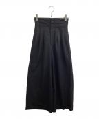 COMME des GARCONS tricotコムデギャルソントリコ）の古着「2タックワイドパンツ / TP-05044S / AD1991」｜ブラック
