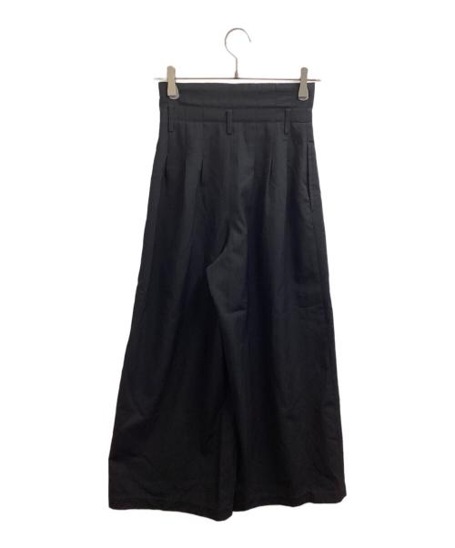 COMME des GARCONS tricot（コムデギャルソントリコ）COMME des GARCONS tricot (コムデギャルソントリコ) 2タックワイドパンツ / TP-05044S / AD1991 ブラック サイズ:Sの古着・服飾アイテム