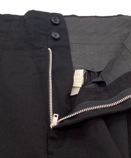 COMME des GARCONS tricot（コムデギャルソントリコ）COMME des GARCONS tricot (コムデギャルソントリコ) 2タックワイドパンツ / TP-05044S / AD1991 ブラック サイズ:Sの古着・服飾アイテム