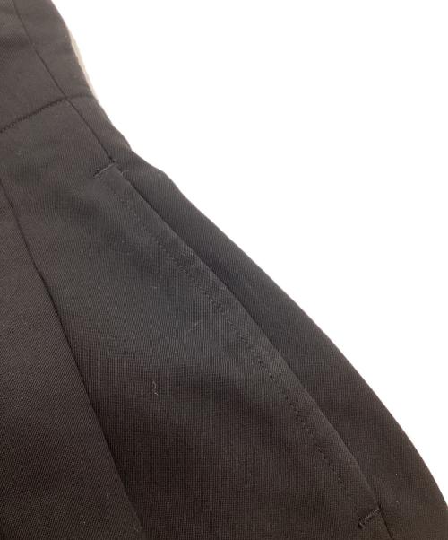 COMME des GARCONS tricot（コムデギャルソントリコ）COMME des GARCONS tricot (コムデギャルソントリコ) 2タックワイドパンツ / TP-05044S / AD1991 ブラック サイズ:Sの古着・服飾アイテム