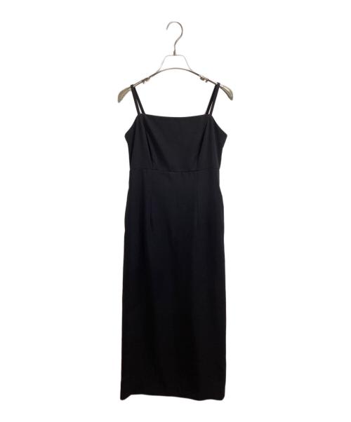 FRAY ID（フレイ アイディー）FRAY ID (フレイ アイディー) フェザーレースブラウスセットドレス / FWFO245501 ブラックの古着・服飾アイテム