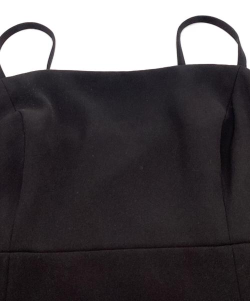 FRAY ID（フレイ アイディー）FRAY ID (フレイ アイディー) フェザーレースブラウスセットドレス / FWFO245501 ブラックの古着・服飾アイテム