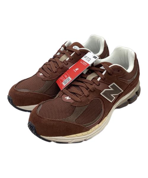 NEW BALANCE（ニューバランス）NEW BALANCE (ニューバランス) M2002RFF ブラウン サイズ:27cmの古着・服飾アイテム