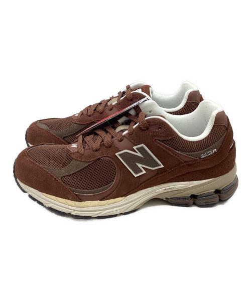 NEW BALANCE（ニューバランス）NEW BALANCE (ニューバランス) M2002RFF ブラウン サイズ:27cmの古着・服飾アイテム