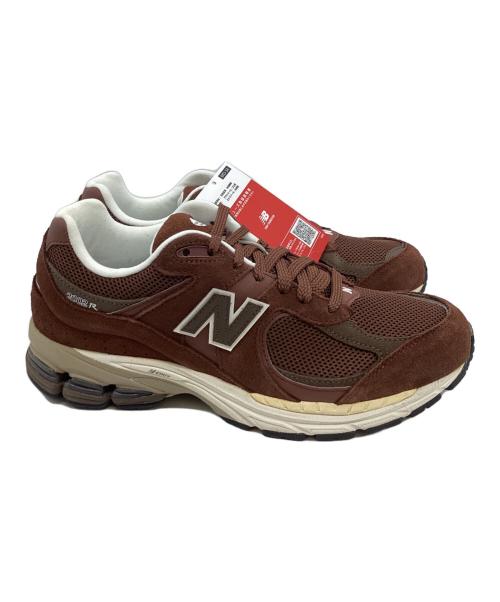 NEW BALANCE（ニューバランス）NEW BALANCE (ニューバランス) M2002RFF ブラウン サイズ:27cmの古着・服飾アイテム