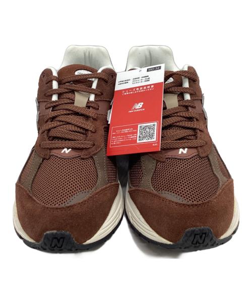 NEW BALANCE（ニューバランス）NEW BALANCE (ニューバランス) M2002RFF ブラウン サイズ:27cmの古着・服飾アイテム