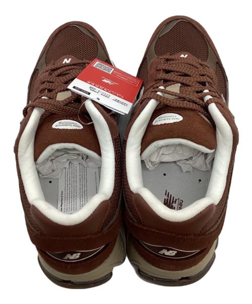 NEW BALANCE（ニューバランス）NEW BALANCE (ニューバランス) M2002RFF ブラウン サイズ:27cmの古着・服飾アイテム