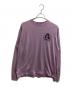 Hysteric Glamour（ヒステリックグラマー）の古着「CHAOS L/S Tシャツ / 02223CL17」｜パープル