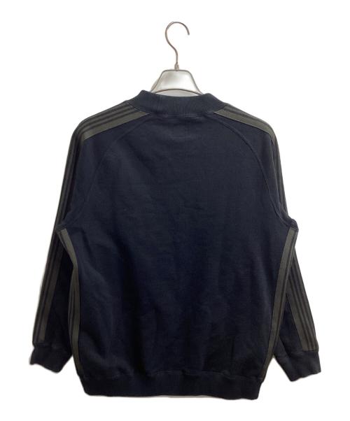 Needles（ニードルズ）Needles (ニードルズ) Mock Neck PO- Sweat / NS1555 ブラック サイズ:Mの古着・服飾アイテム
