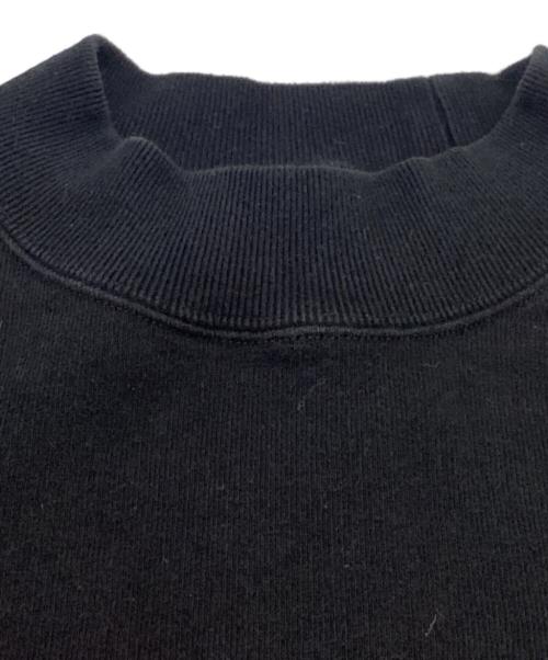 Needles（ニードルズ）Needles (ニードルズ) Mock Neck PO- Sweat / NS1555 ブラック サイズ:Mの古着・服飾アイテム