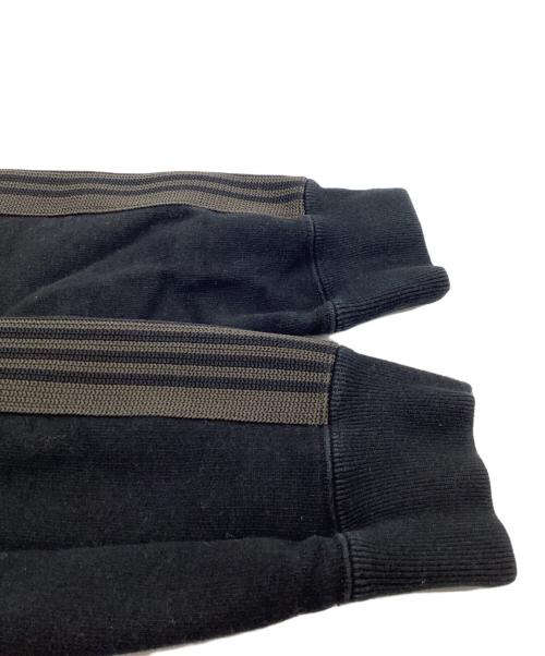 Needles（ニードルズ）Needles (ニードルズ) Mock Neck PO- Sweat / NS1555 ブラック サイズ:Mの古着・服飾アイテム