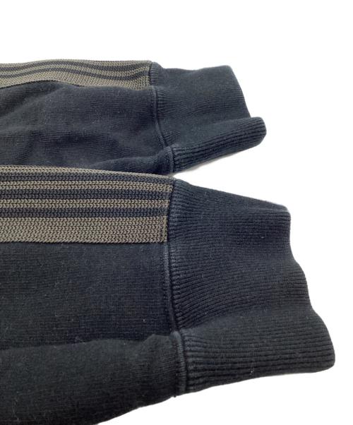 Needles（ニードルズ）Needles (ニードルズ) Mock Neck PO- Sweat / NS1555 ブラック サイズ:Mの古着・服飾アイテム