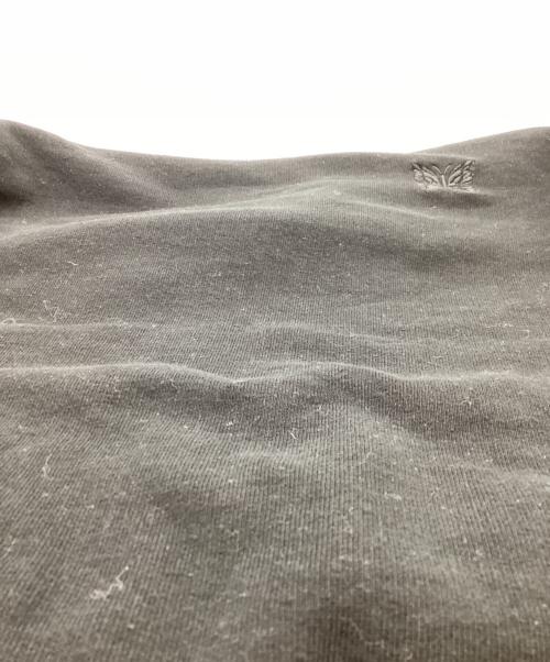 Needles（ニードルズ）Needles (ニードルズ) Mock Neck PO- Sweat / NS1555 ブラック サイズ:Mの古着・服飾アイテム