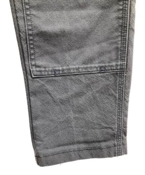 CarHartt（カーハート）CarHartt (カーハート) Rugged Flex Relaxed Fit Double Front Dungaree グレー サイズ:30/30の古着・服飾アイテム