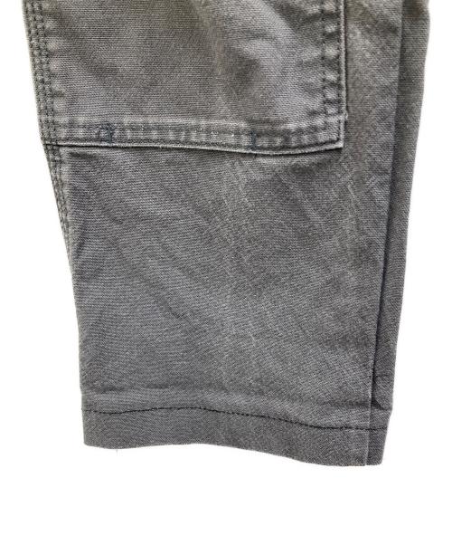 CarHartt（カーハート）CarHartt (カーハート) Rugged Flex Relaxed Fit Double Front Dungaree グレー サイズ:30/30の古着・服飾アイテム