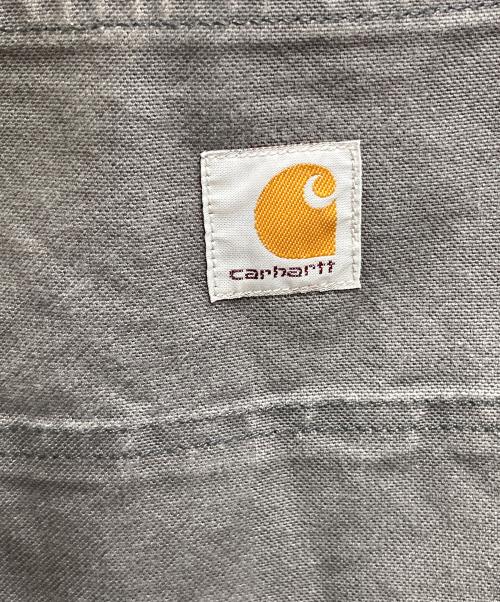 CarHartt（カーハート）CarHartt (カーハート) Rugged Flex Relaxed Fit Double Front Dungaree グレー サイズ:30/30の古着・服飾アイテム