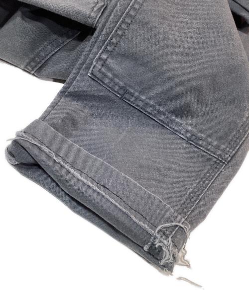 CarHartt（カーハート）CarHartt (カーハート) Rugged Flex Relaxed Fit Double Front Dungaree グレー サイズ:30/30の古着・服飾アイテム