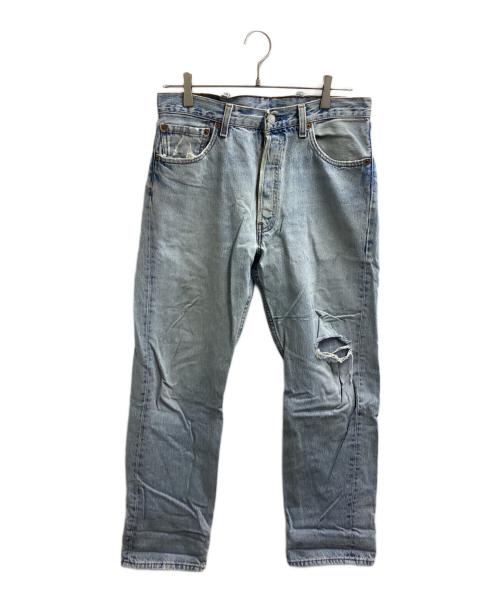 LEVI'S（リーバイス）LEVI'S (リーバイス) デニムパンツ / 501-0134 / ボタン裏553 USA製 97年製 インディゴ サイズ:W33の古着・服飾アイテム