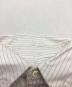 中古・古着 ROBE DE CHAMBRE COMME DES GARCONS (ローブドシャンブル コムデギャルソン) デザインストライプシャツ　RE-B003　AD2001 ホワイト サイズ:M：6000円