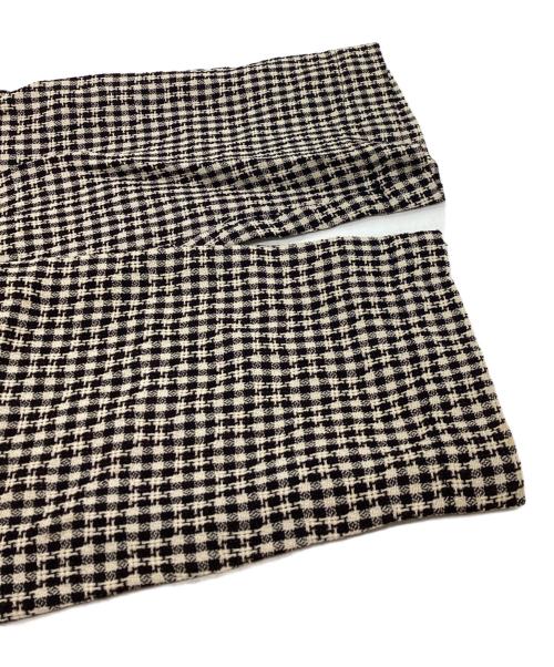 COMME des GARCONS tricot（コムデギャルソントリコ）COMME des GARCONS tricot (コムデギャルソントリコ) 長袖ワンピース / TO-100200 / AD1995 アイボリー×ブラック サイズ:-の古着・服飾アイテム