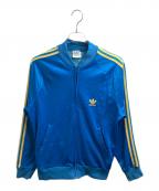 adidasアディダス）の古着「ATPトラックジャケット / USA製 / 80s~」｜スカイブルー