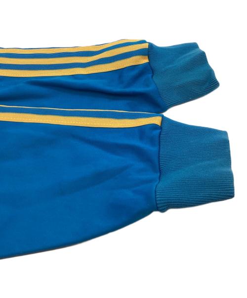 adidas（アディダス）adidas (アディダス) ATPトラックジャケット / USA製 / 80s~ スカイブルー サイズ:Mの古着・服飾アイテム