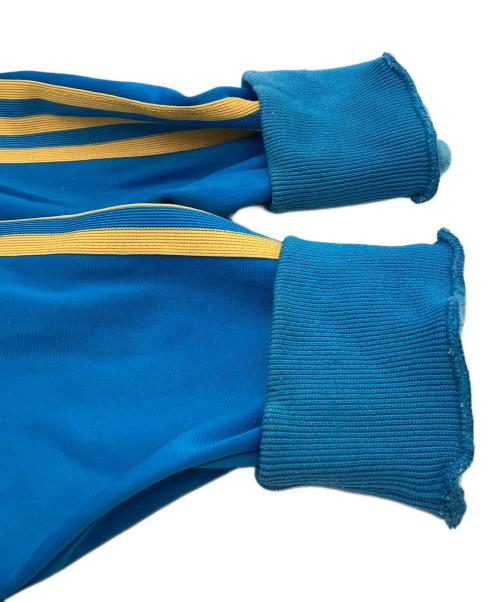 adidas（アディダス）adidas (アディダス) ATPトラックジャケット / USA製 / 80s~ スカイブルー サイズ:Mの古着・服飾アイテム