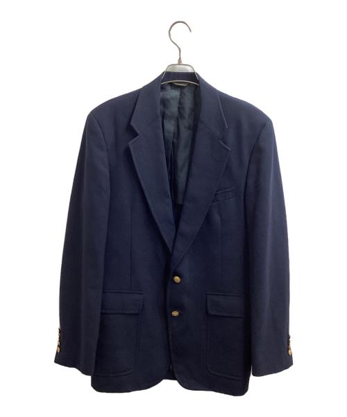 palm beach（パームビーチ）PALM BEACH (パームビーチ) 金釦ブレザー /  USA製 ネイビー サイズ:-の古着・服飾アイテム