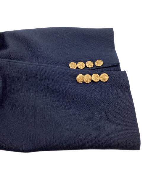 palm beach（パームビーチ）PALM BEACH (パームビーチ) 金釦ブレザー /  USA製 ネイビー サイズ:-の古着・服飾アイテム