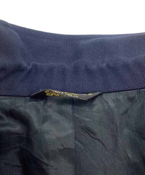 palm beach（パームビーチ）PALM BEACH (パームビーチ) 金釦ブレザー /  USA製 ネイビー サイズ:-の古着・服飾アイテム