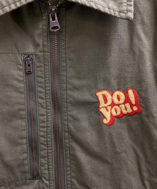 Hysteric Glamour（ヒステリックグラマー）Hysteric Glamour (ヒステリックグラマー) HYS RABBITミリタリーZIPジャケット / 01211AB01 オリーブ サイズ:FREEの古着・服飾アイテム