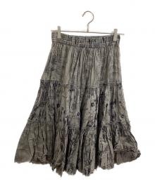 hysterics（ヒステリックス）の古着「総柄スカート / 3AK-4420」｜ブラウン