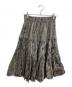 hysterics（ヒステリックス）の古着「総柄スカート / 3AK-4420」｜ブラウン